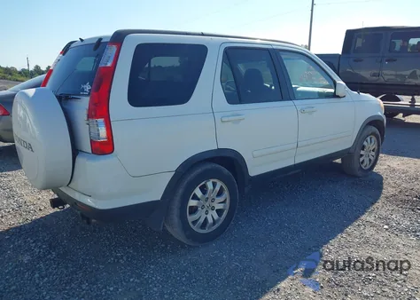 2006 Honda Cr-V Se из США, поврежденный, VIN JHLRD78936C040834
